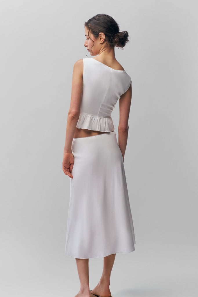 Adelina Top in White