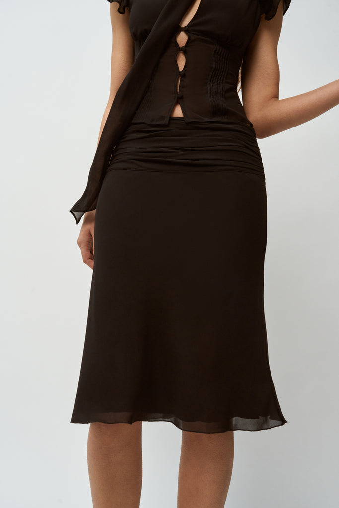 Eda Skirt in Black