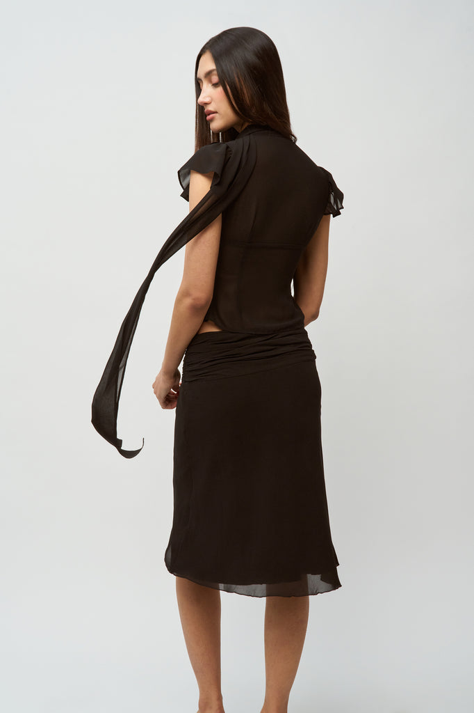 Eda Skirt in Black