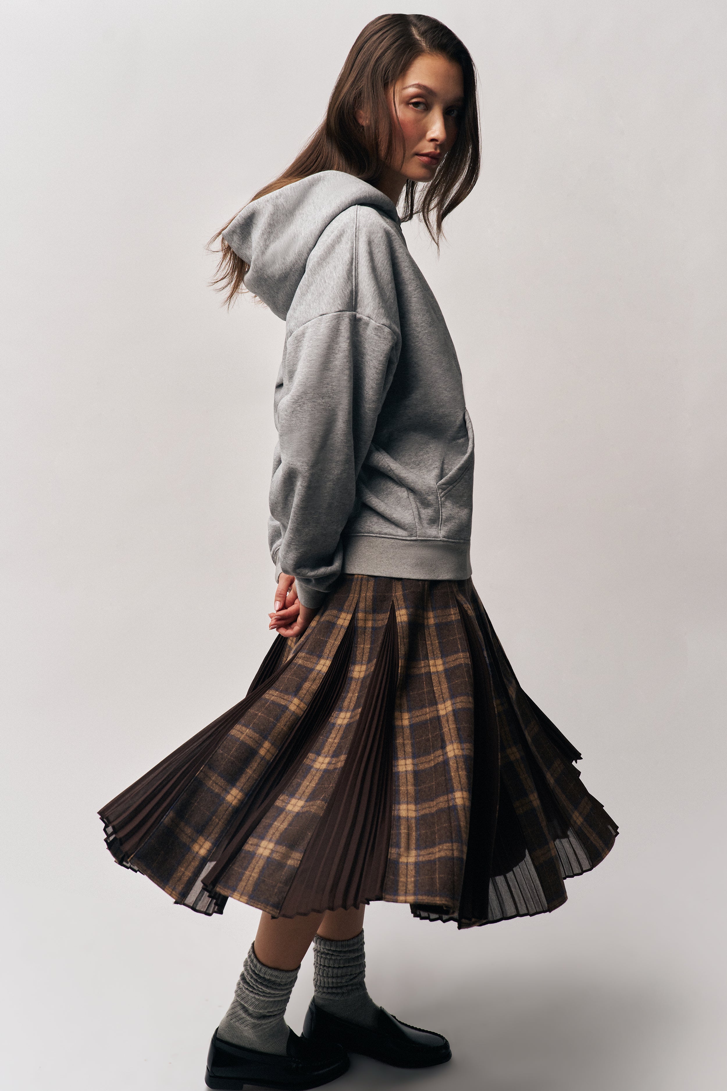 Gibson Skirt in Tartan Plaid