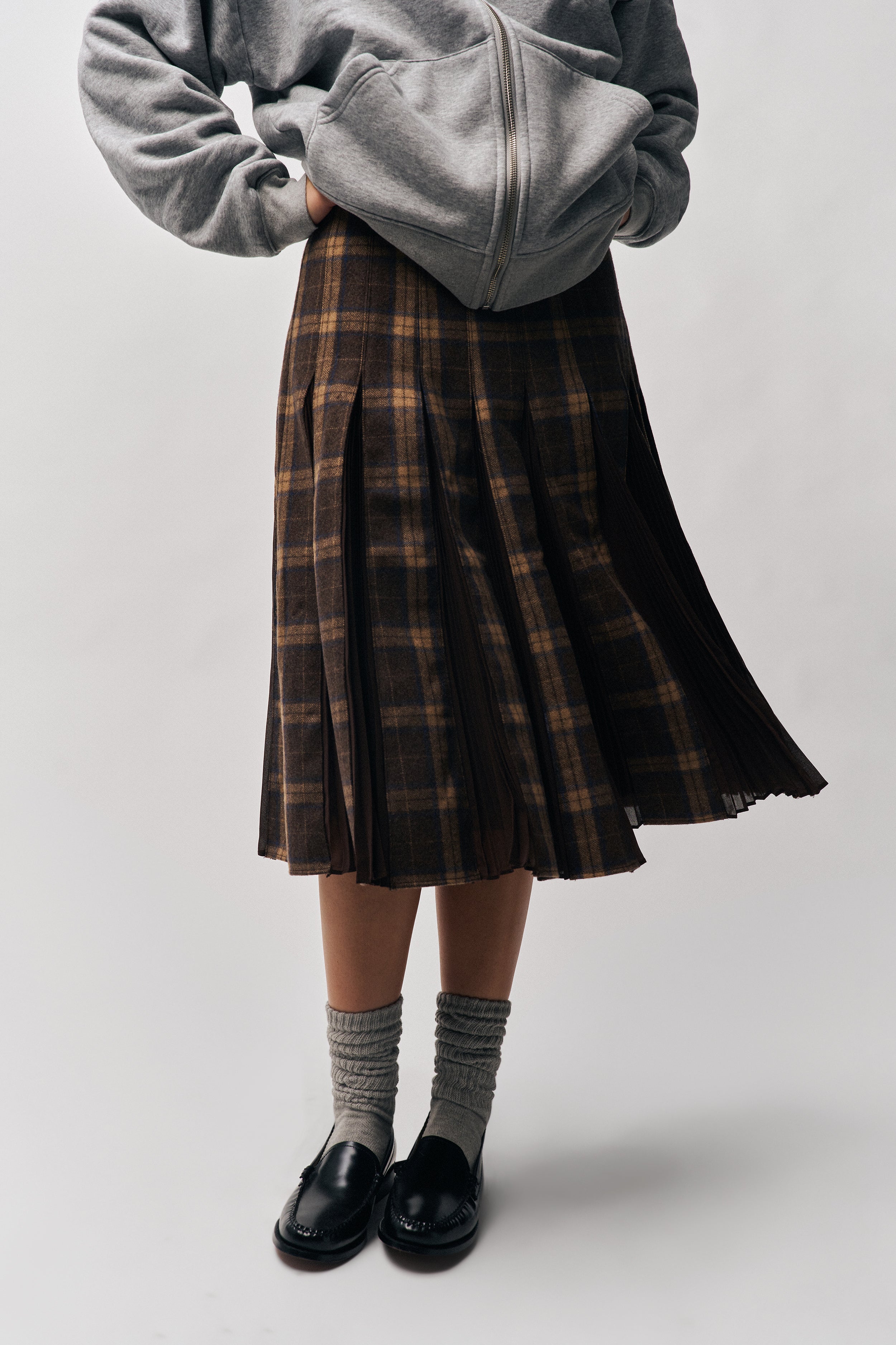 Gibson Skirt in Tartan Plaid