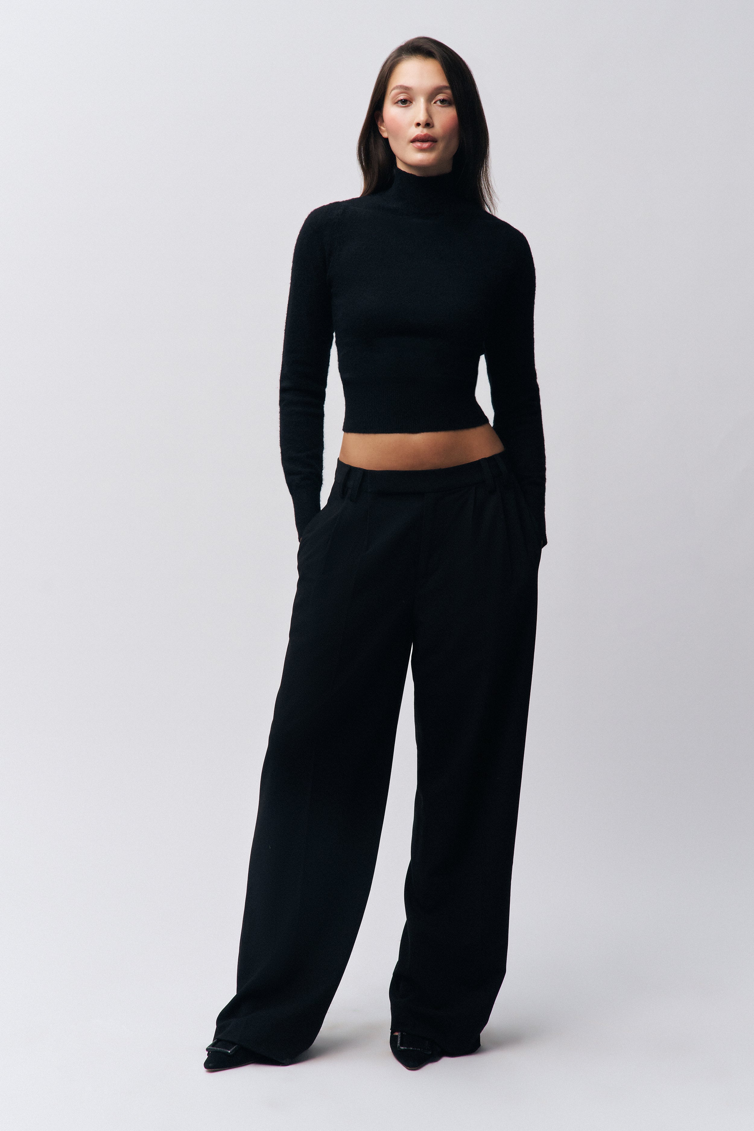 Willow Pant in Black