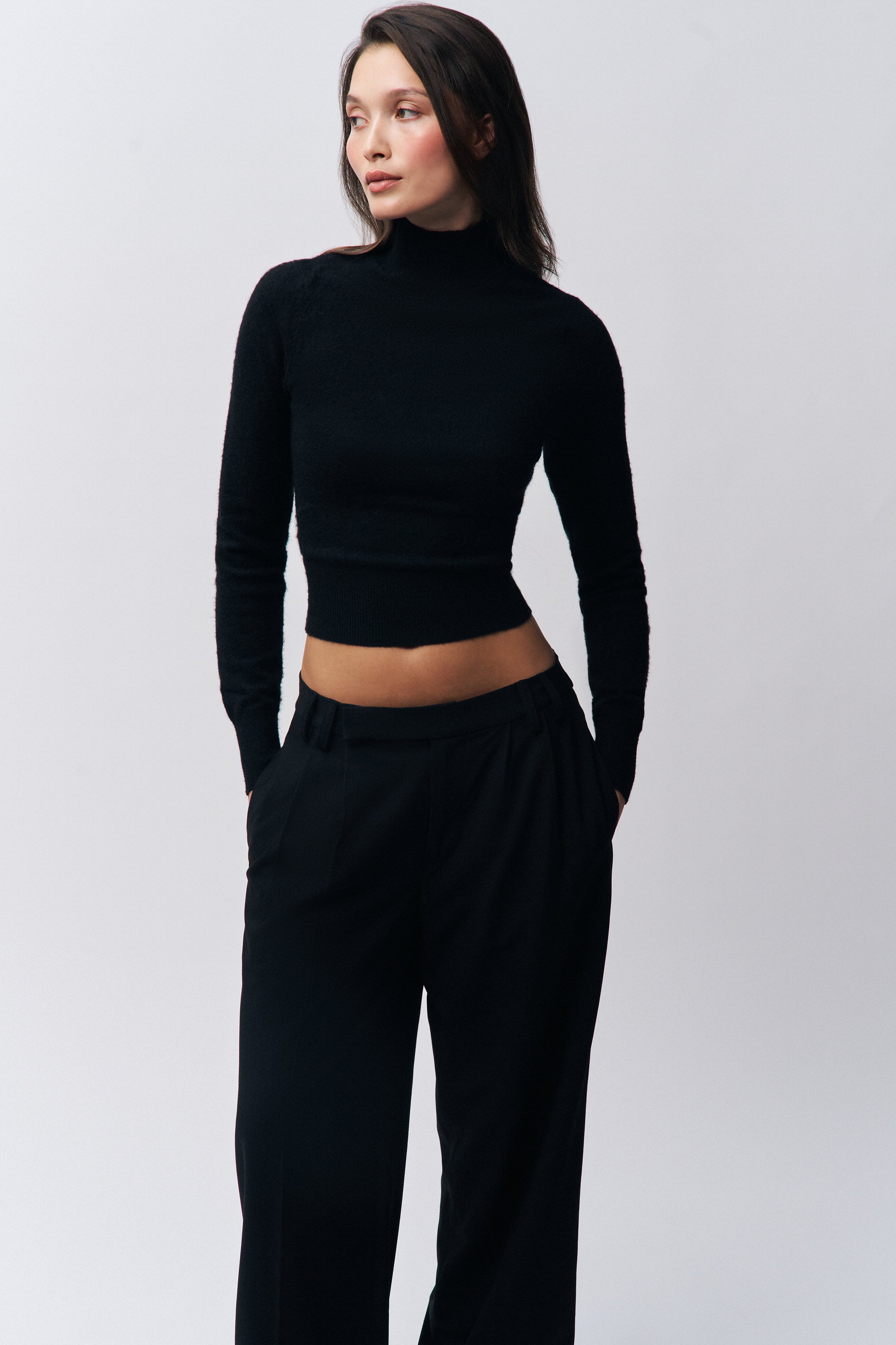 Willow Pant in Black