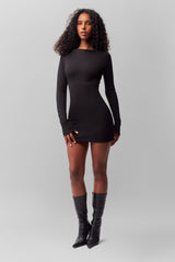 Estela Dress in Black