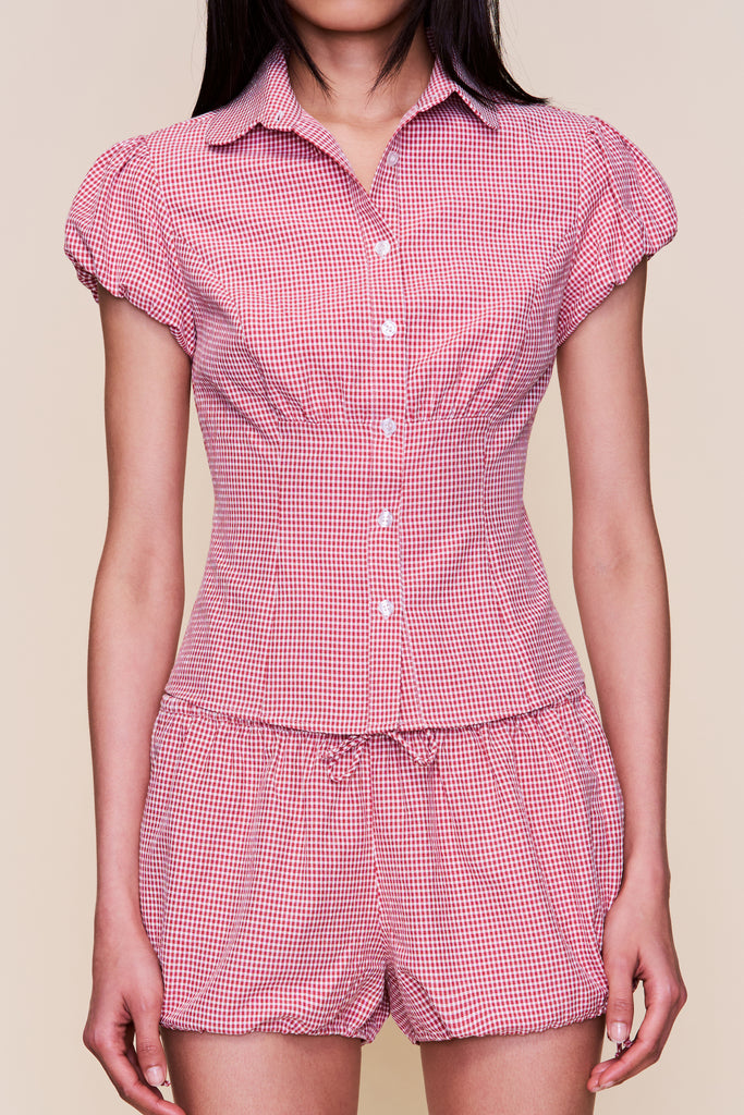 Gingham Bloomer