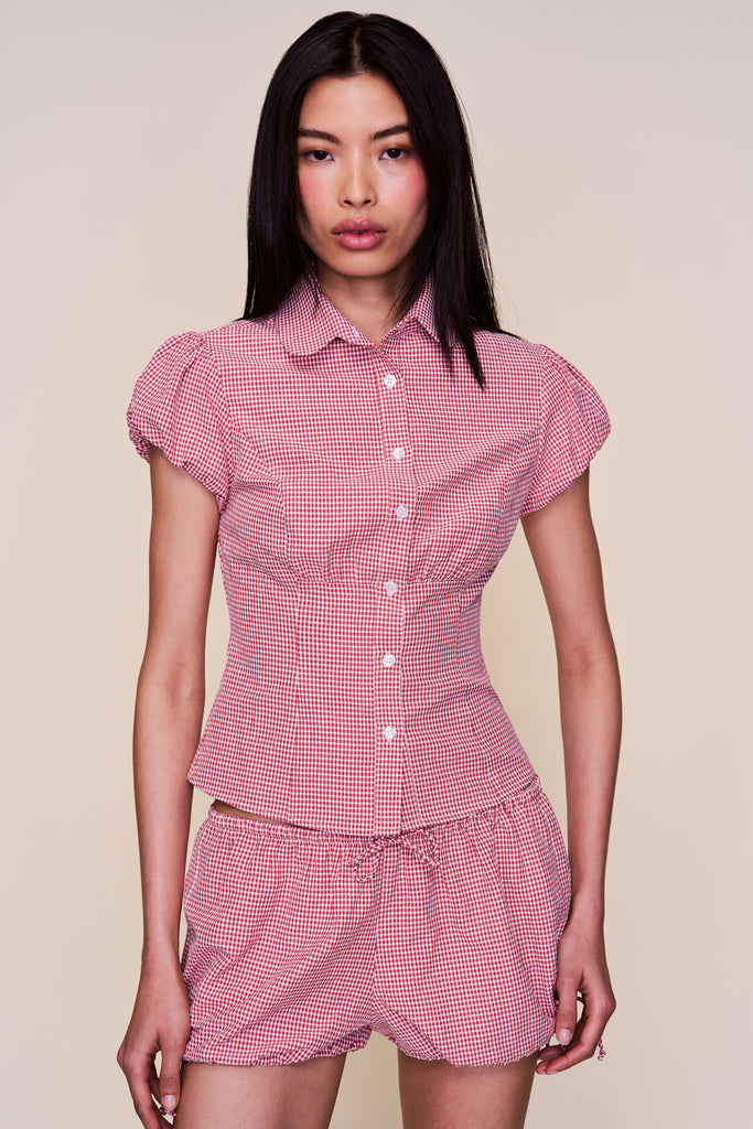 Gingham Bloomer