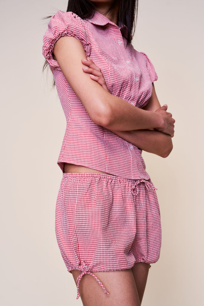 Gingham Bloomer