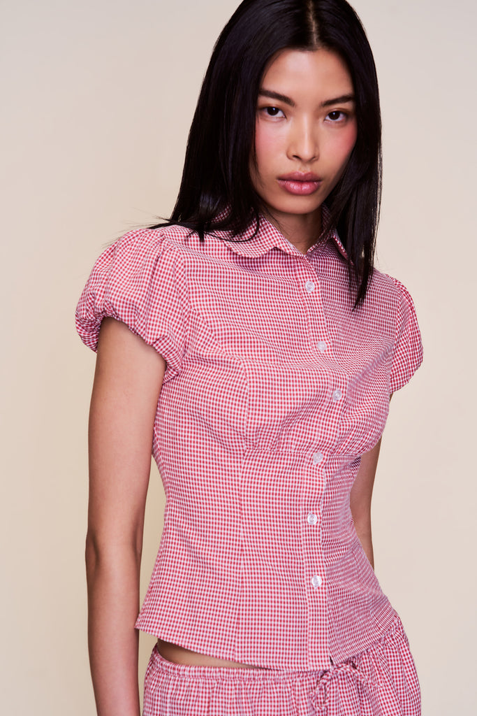 Gingham Bloomer