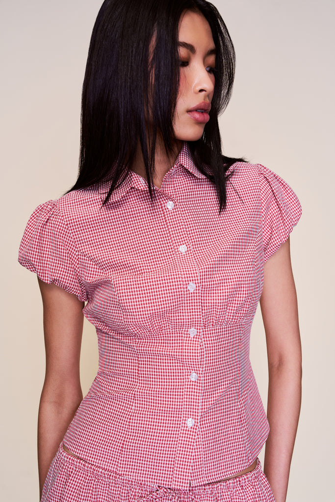 Gingham Bloomer