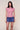 Micro Mini Denim Skirt in Medium Wash