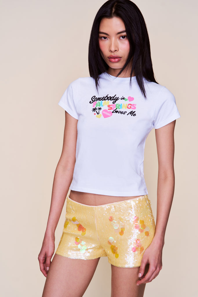 Paillette Short