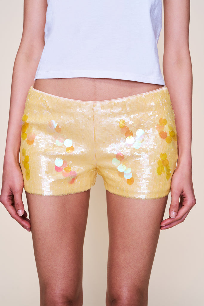 Paillette Short