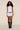 Micro Mini Stretch Skirt In Black Dot