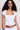 Paloma Short Sleeve Top in White