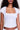 Paloma Short Sleeve Top in White