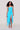 Lyla Twist Dress in Sea Blue