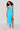Lyla Twist Dress in Sea Blue