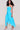Lyla Twist Dress in Sea Blue