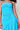 Lyla Twist Dress in Sea Blue