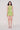 Millie Top in Tropic Green