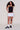 Fleece Skort in White