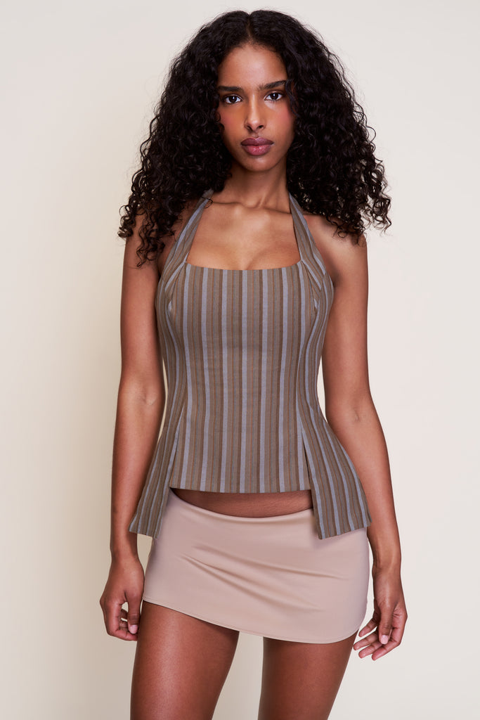 Carine Halter Top