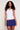 Micro Mini Stretch Skirt in Navy Blue