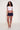 Micro Mini Denim Skirt in Dark Wash
