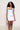 Full Length Celestial Top in White