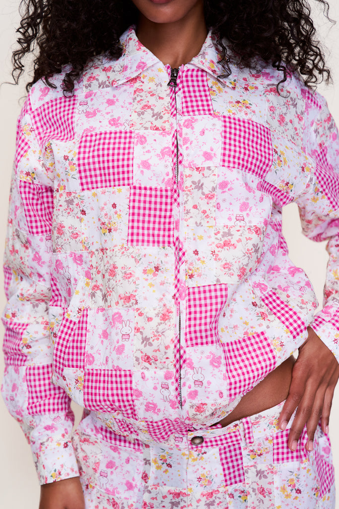 Adrian Patchwork Bomber