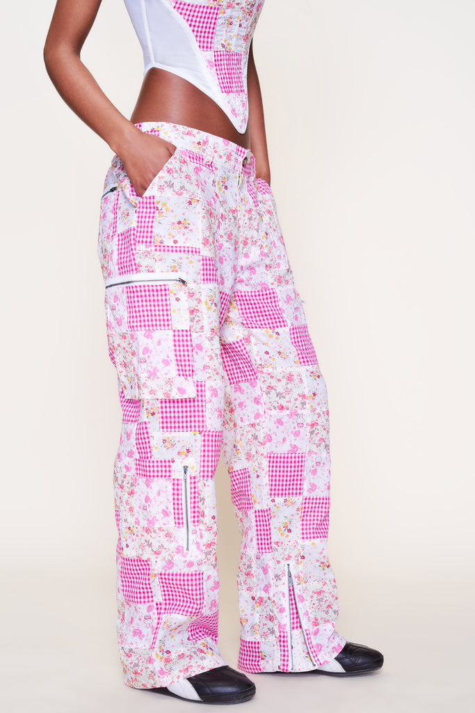 Adrian Patchwork Pant