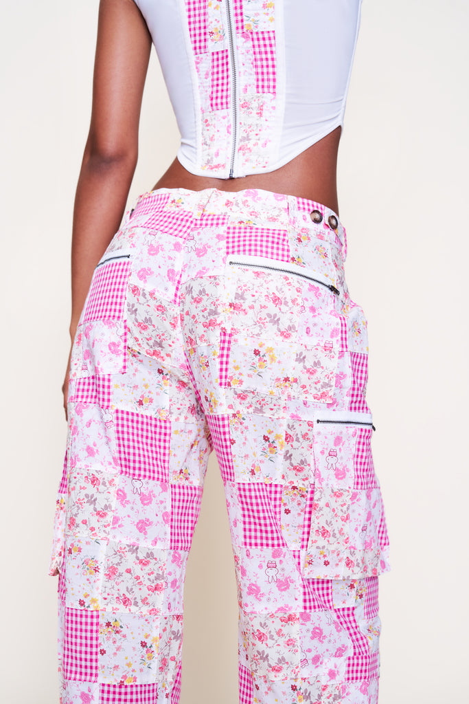 Adrian Patchwork Pant