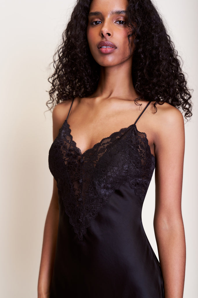 Nova Slip Mini Dress