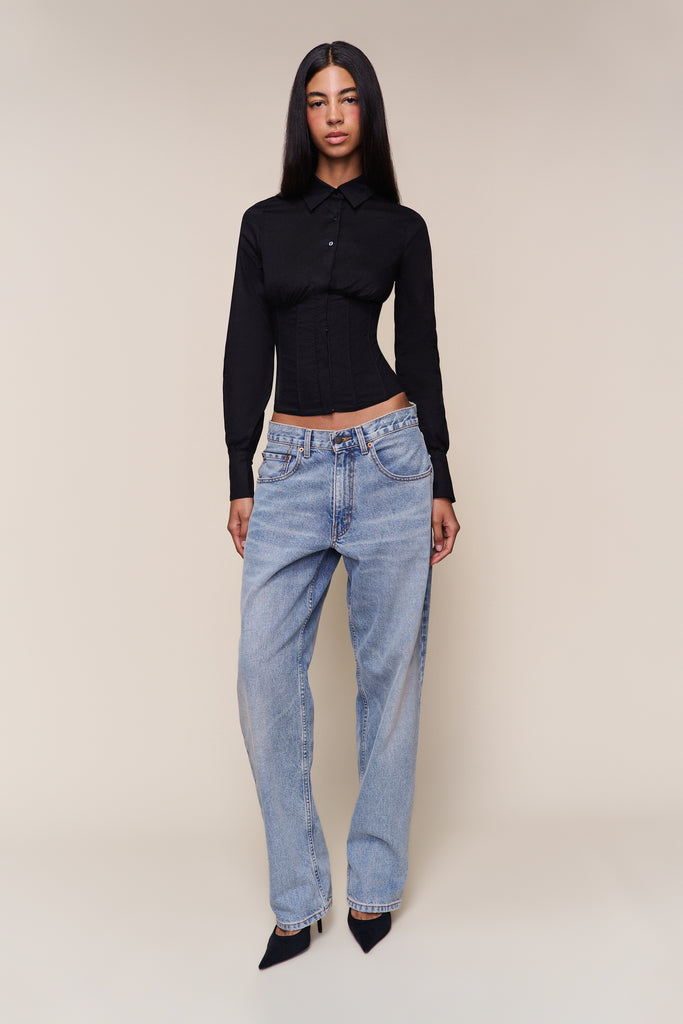 Tailored Corset Long Sleeve