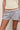 Fleece Short in Heather Grey