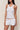 Fleece Short in White