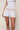 Fleece Short in White