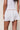Fleece Short in White