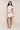 Eda Mini Skirt in Cream