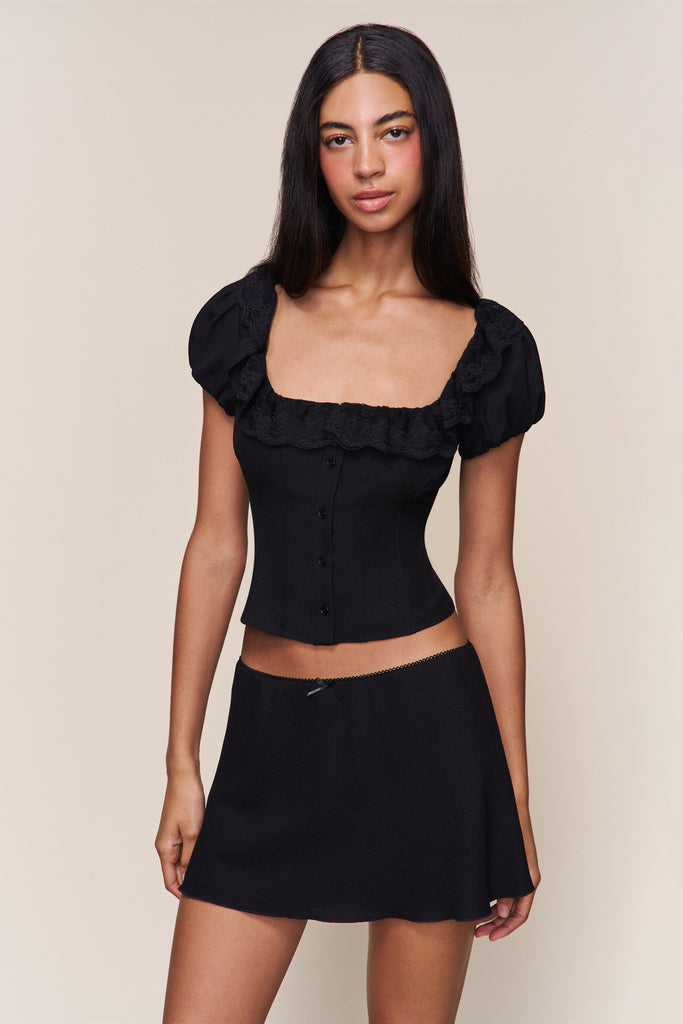 Paloma Short Sleeve Top