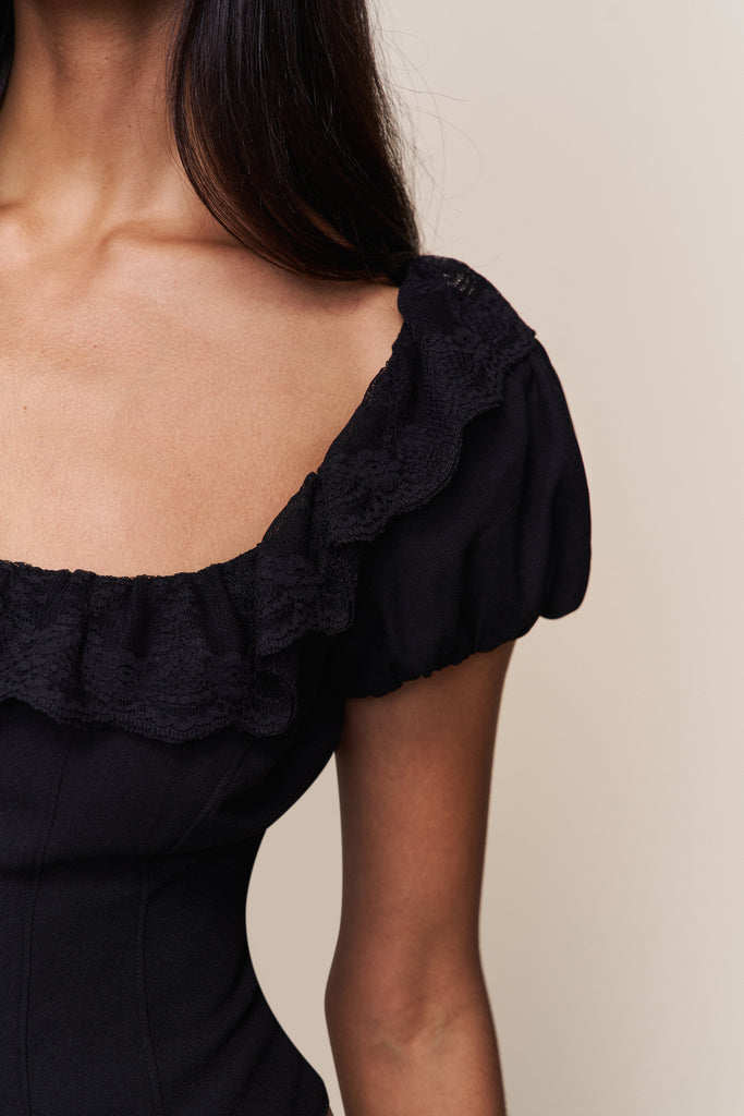 Paloma Short Sleeve Top