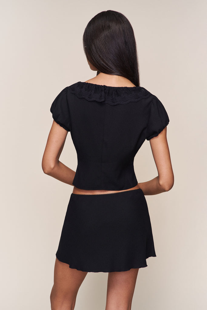 Paloma Short Sleeve Top