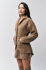 Kate Jacket in Brown