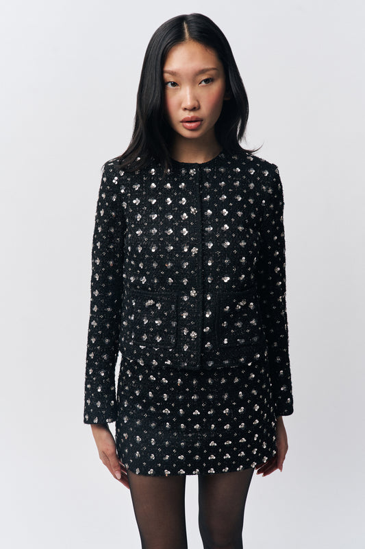 Wren Jacket in Black