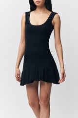 Iris Dress in Black