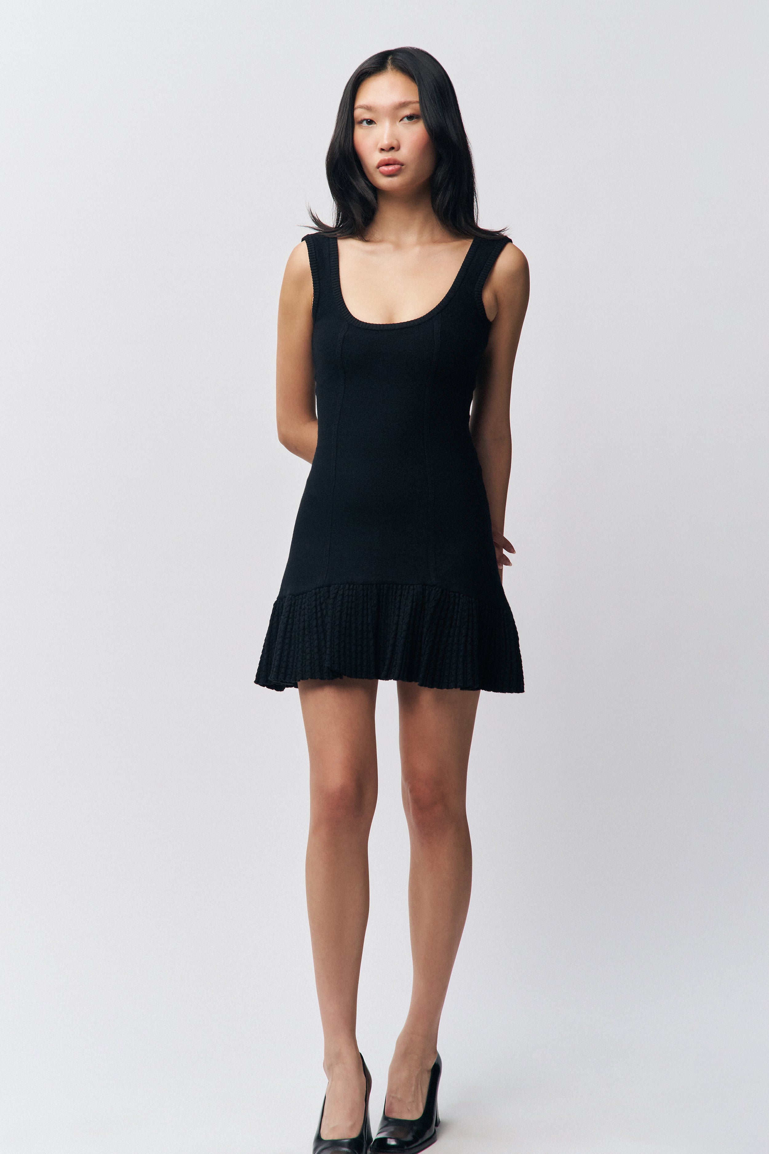 Iris Dress in Black