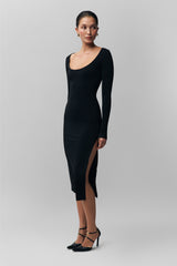 Sander Dress in Black