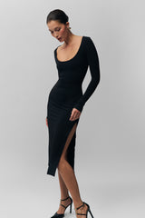 Sander Dress in Black