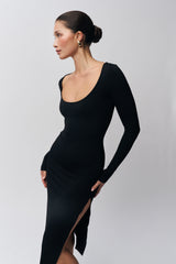 Sander Dress in Black