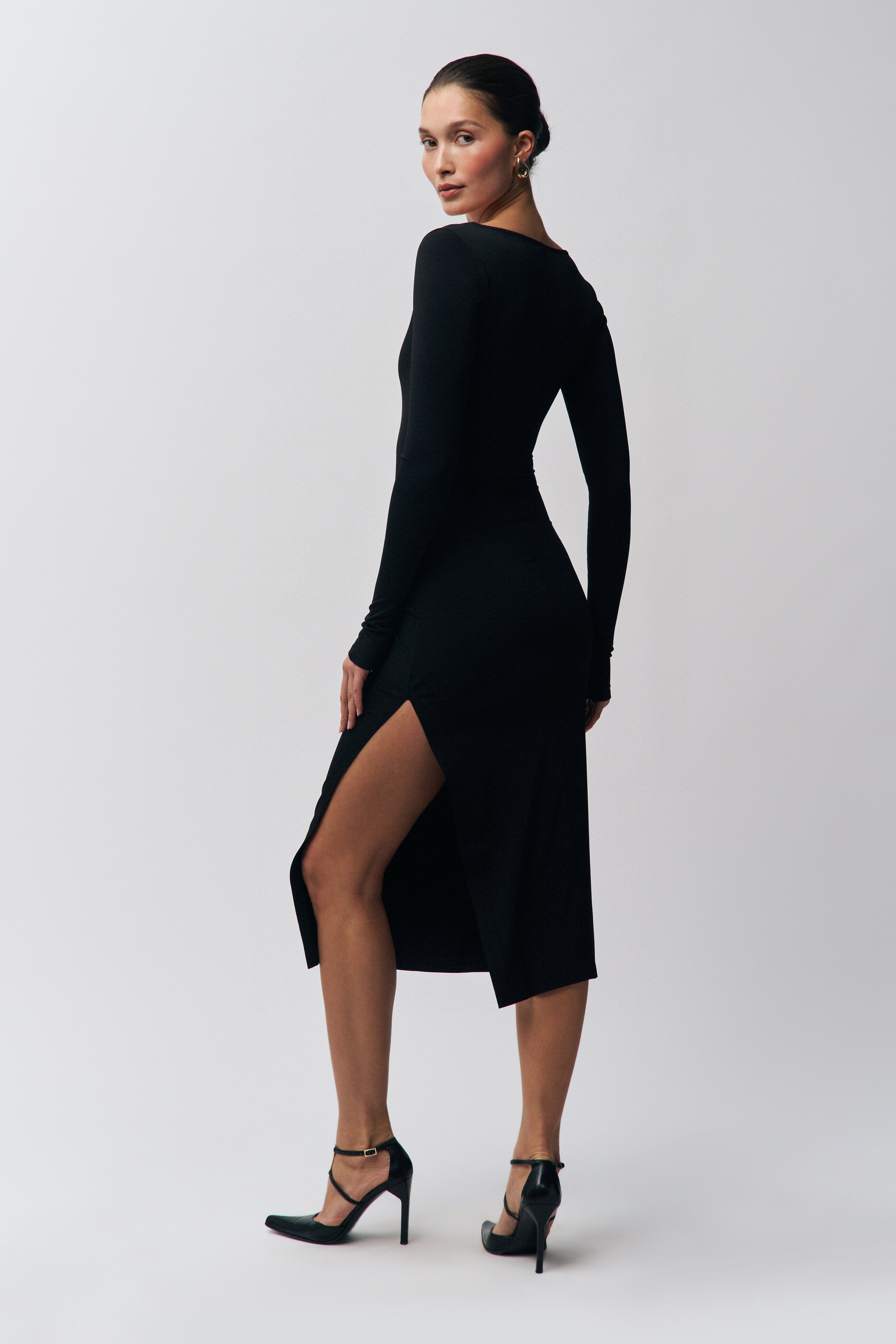 Sander Dress in Black